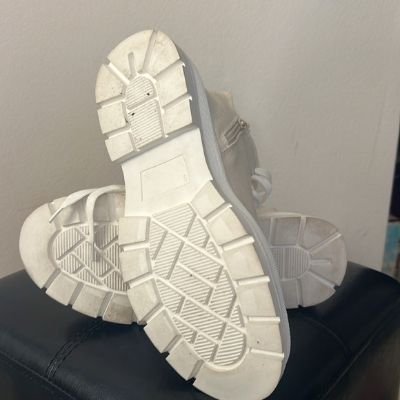 Soda canvas size 9 chunky boots y2k - Picture 9 of 9